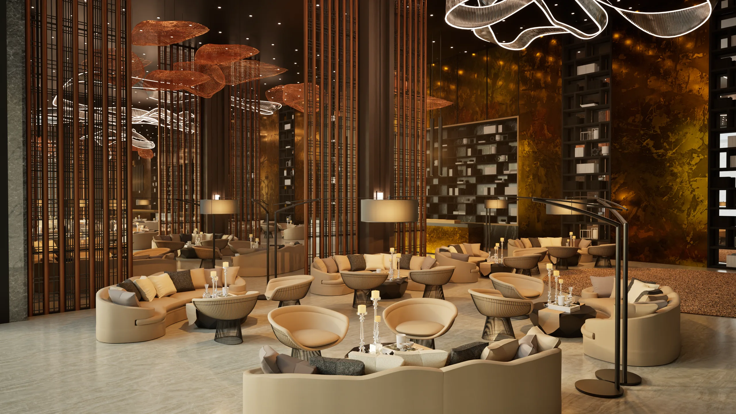 Restaurante de Luxo